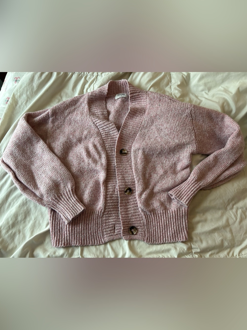 Women’s Pink Cardigan